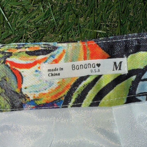 Vibrant Multicolor A-Line Skirt Brand New - Picture 2 of 5